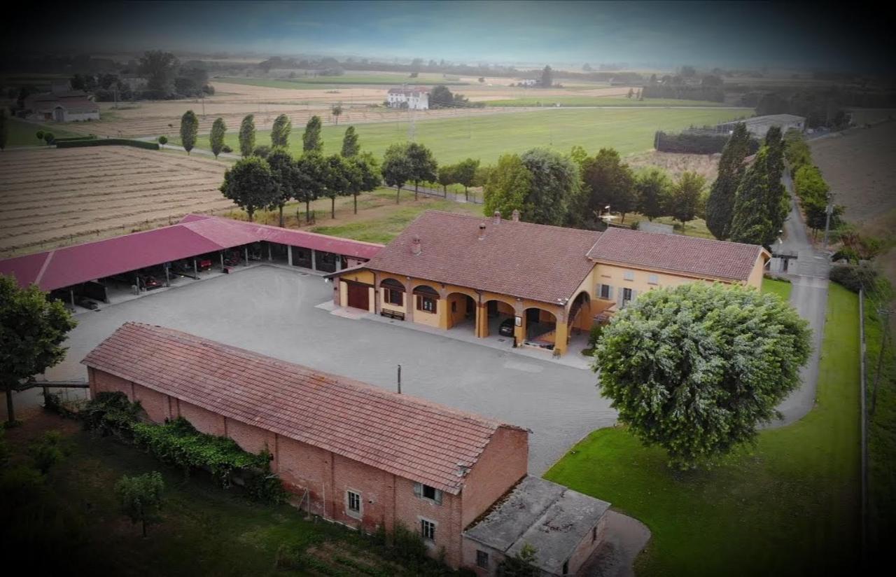 Cascina Merlanetta Alexandrie Exteriér fotografie